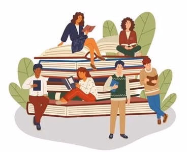 Students study in different situations