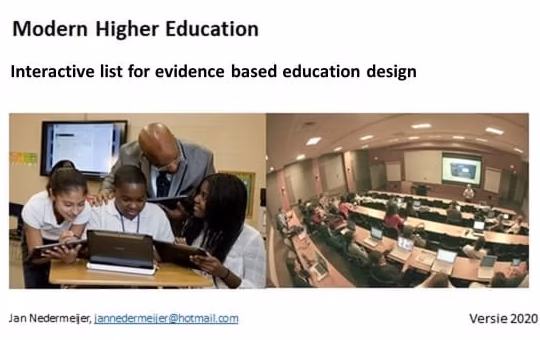 Interactive assignment, evidence-based MHE