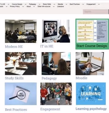 Blended Learning Resource Library