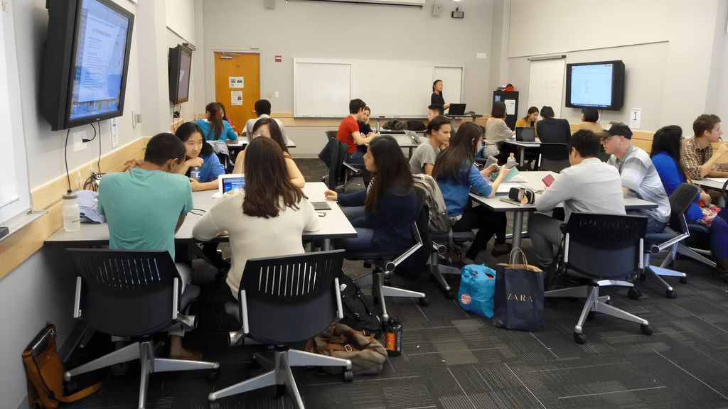 Active learning in the classroom